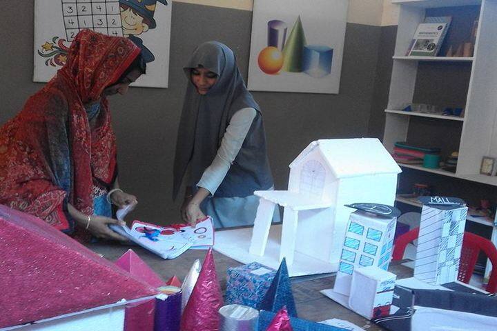Dawn Public School-Science Exhibition