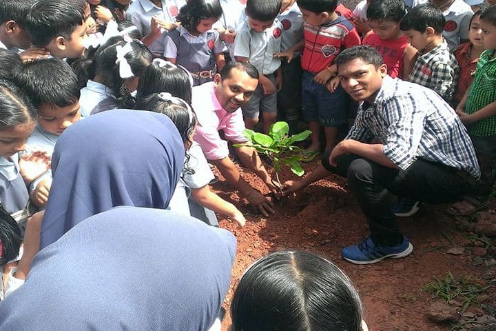 Dawn Public School-Tree Plantation