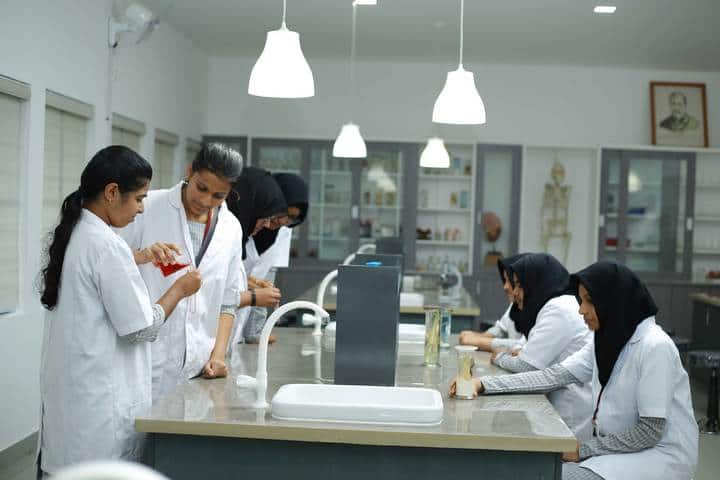 Dayapuram Residential School-Biology Lab