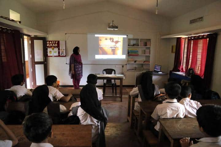 Dayapuram Residential School-Classroom