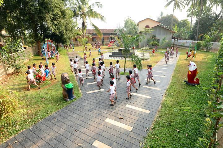 Dayapuram Residential School-Kids Park
