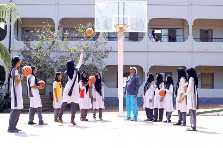 Dayapuram Residential School-Sports Activity