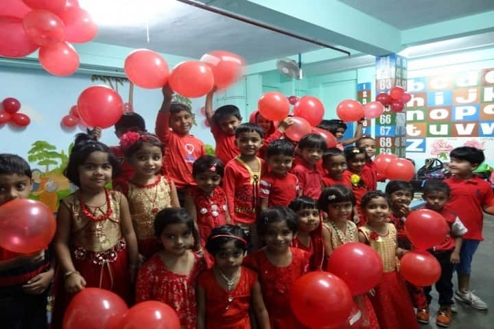 De Paul Public School-Pre Primary students