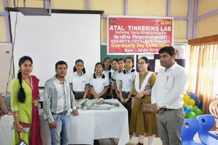 Kendriya Vidyalaya-Community day celebration