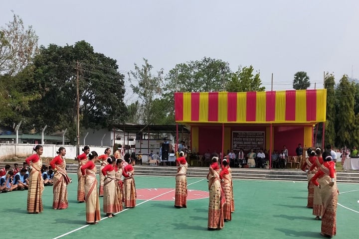 Kendriya Vidyalaya-Dances