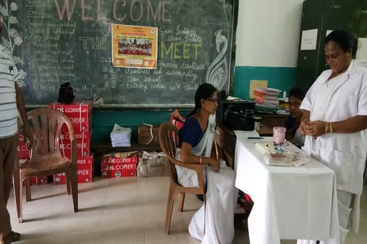 Kendriya Vidyalaya-Medical camp