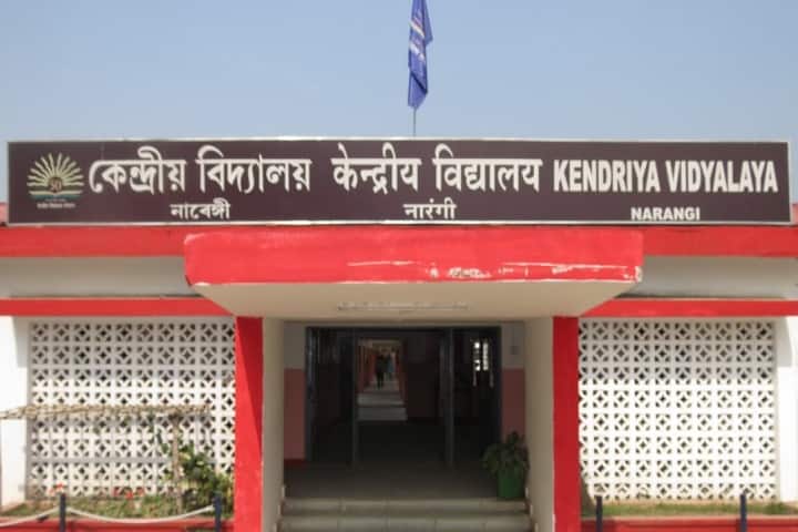 Kendriya Vidyalaya-School building