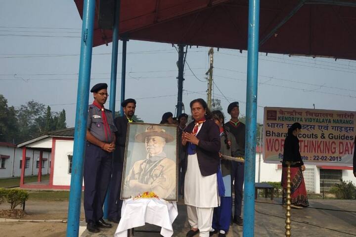Kendriya Vidyalaya-Thinking day