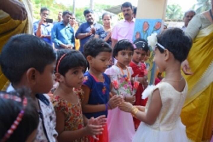 De Paul Public School-Kg students