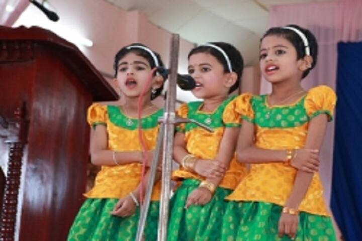 De Paul Public School-Singing Performance