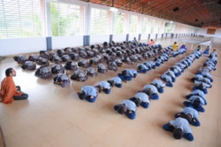 De Paul Public School-Yoga day