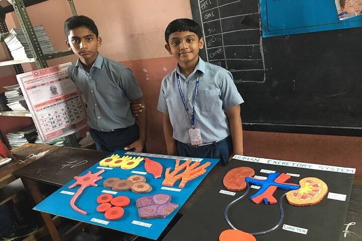 De Paul Public School-Exhibition