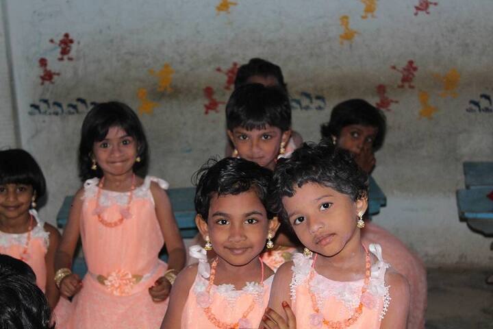 Delta Central School-Nursery students