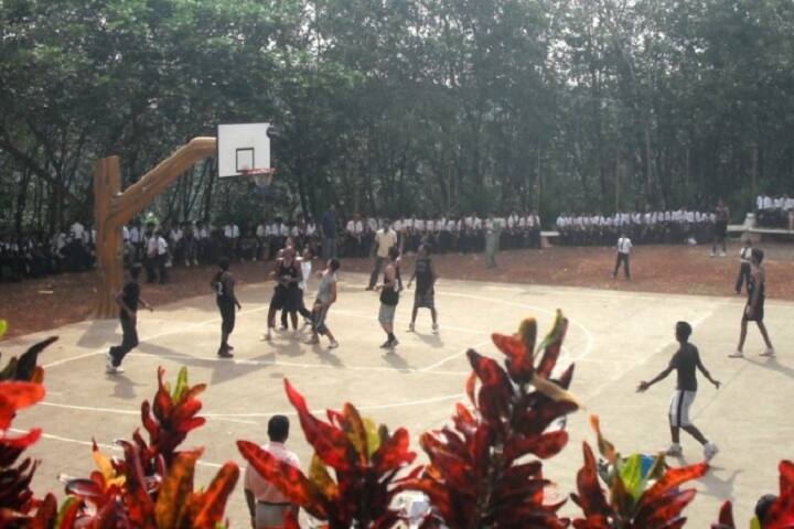 Devagiri CMI Public School-Playground