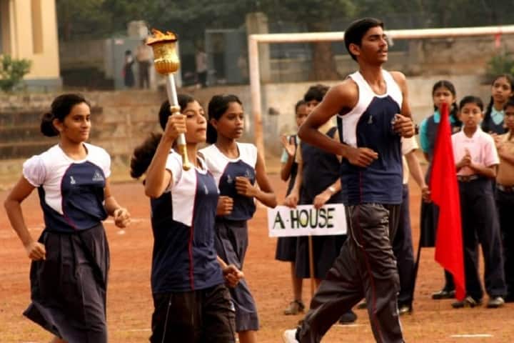 Devagiri CMI Public School-Sports day