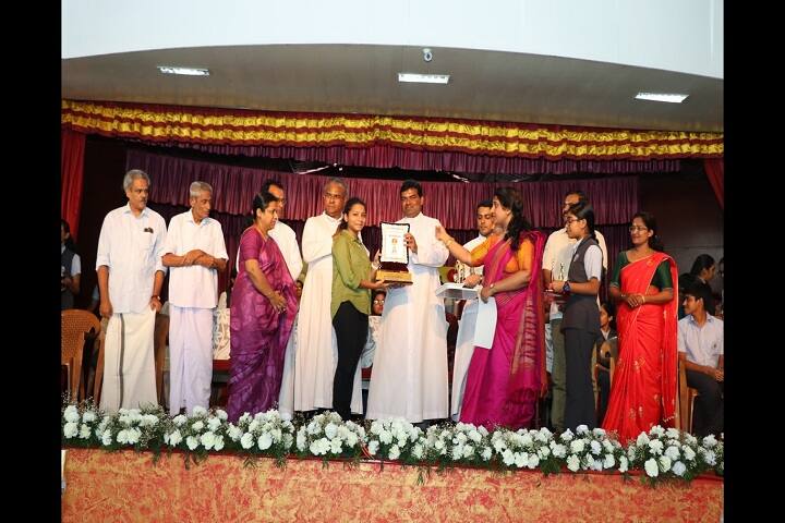 Devamatha CMI Public School-Awards days