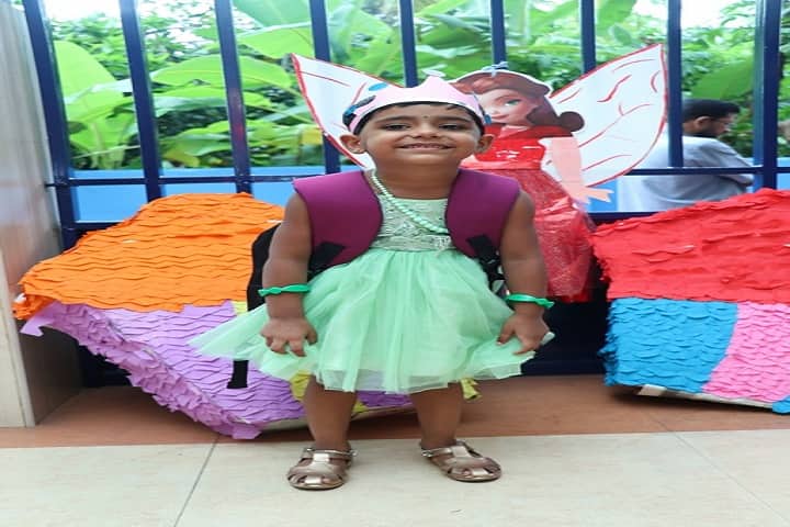 Devamatha CMI Public School-Kg student