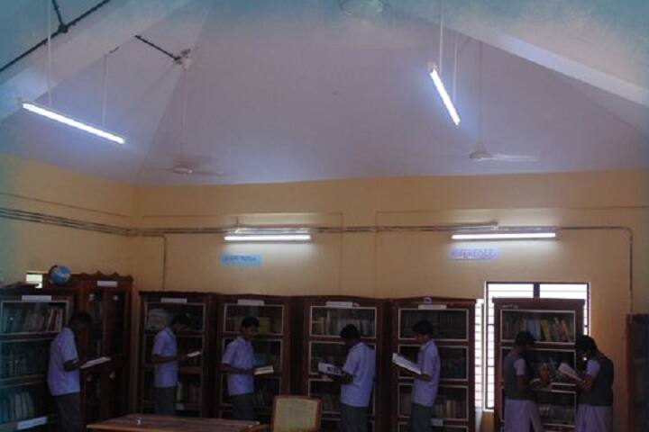 Dr Ambedkar Vidya Niketan-Library