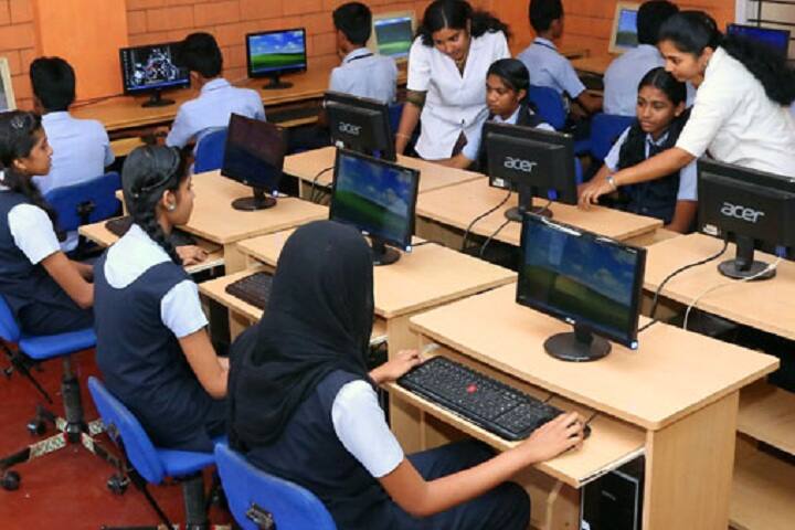 Dr Zakhir Hussain Memorial Bhartiya Vidya Vihar-Computer Lab