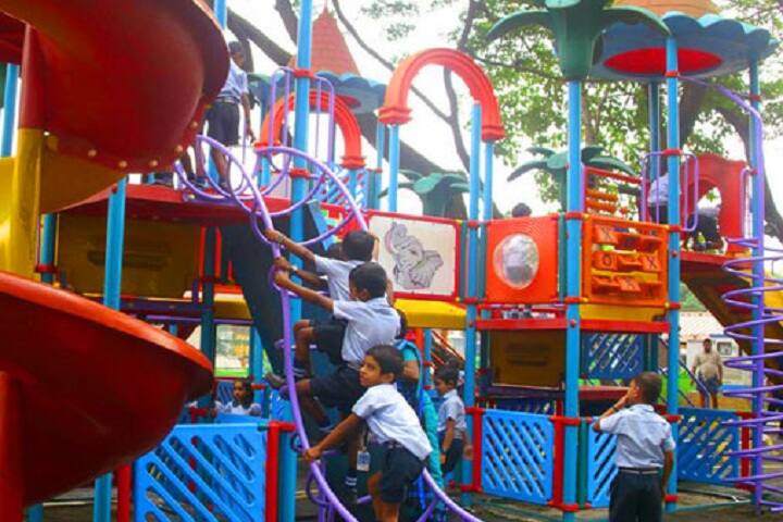 Dr Zakhir Hussain Memorial Bhartiya Vidya Vihar-KG Play Ground