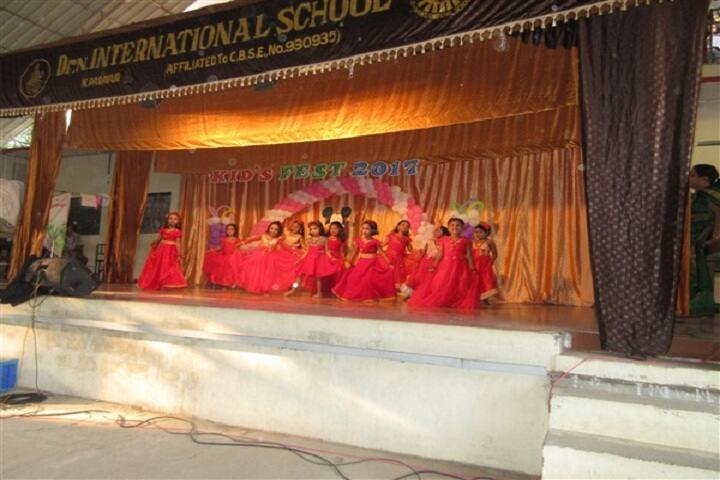 Dr. N. International School-Dance