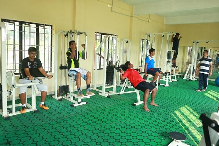 Ebenezer International Residential School-Gym