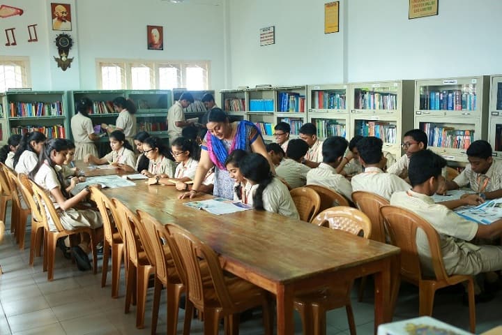 Ebenezer International Residential School-Library