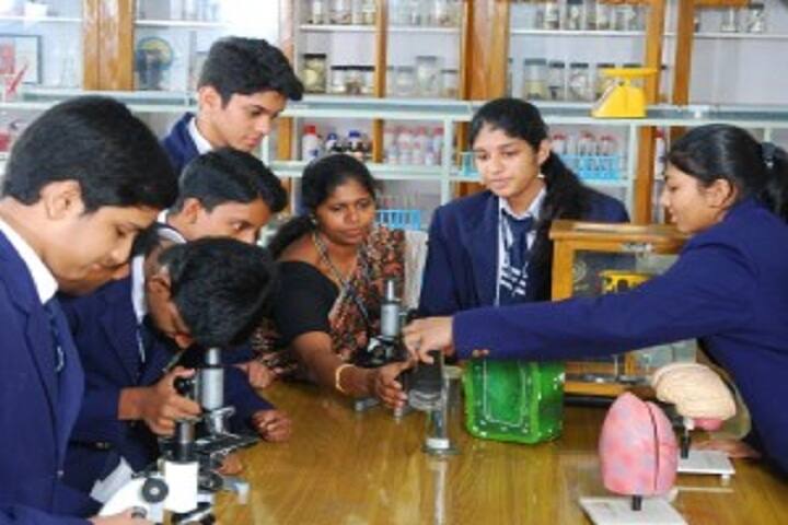 Ebenezer International Residential School-Physics lab