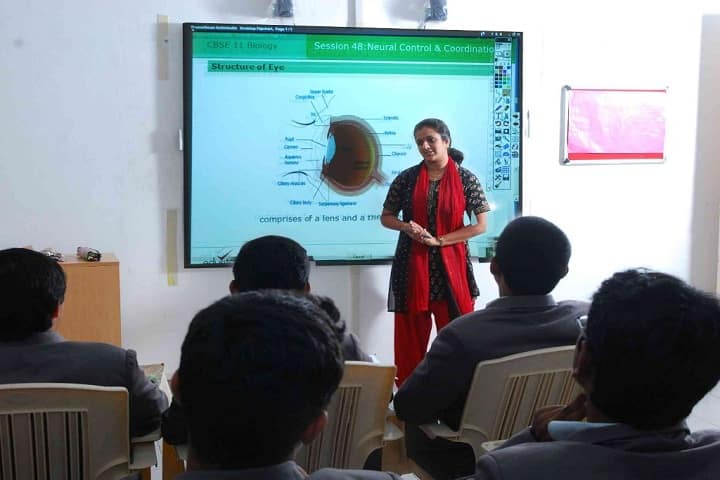 Ebenezer International Residential School-Smart classroom