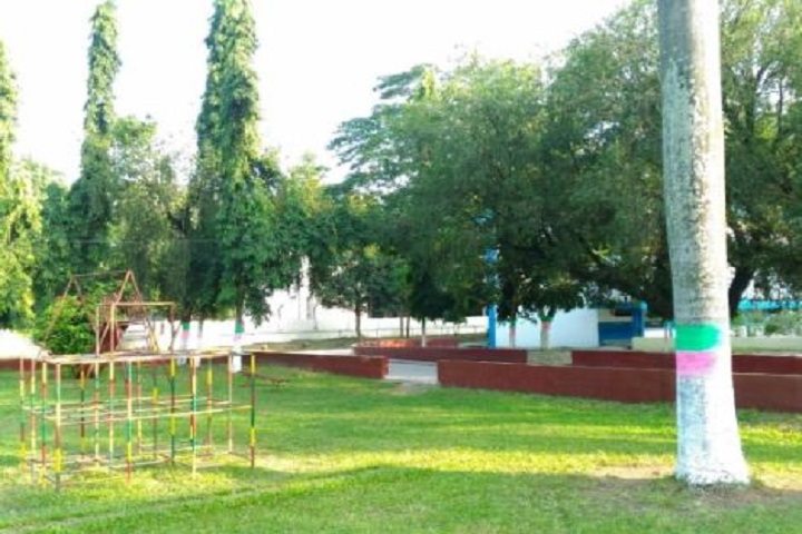 Kendriya Vidyalaya-Playground