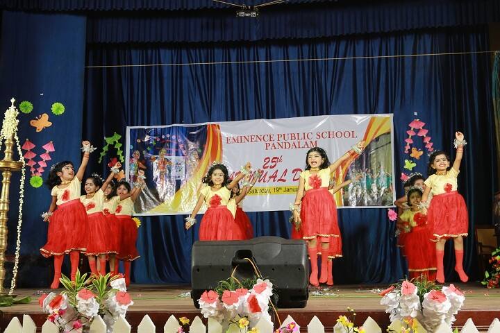 Eminence English Medium School-Annual day