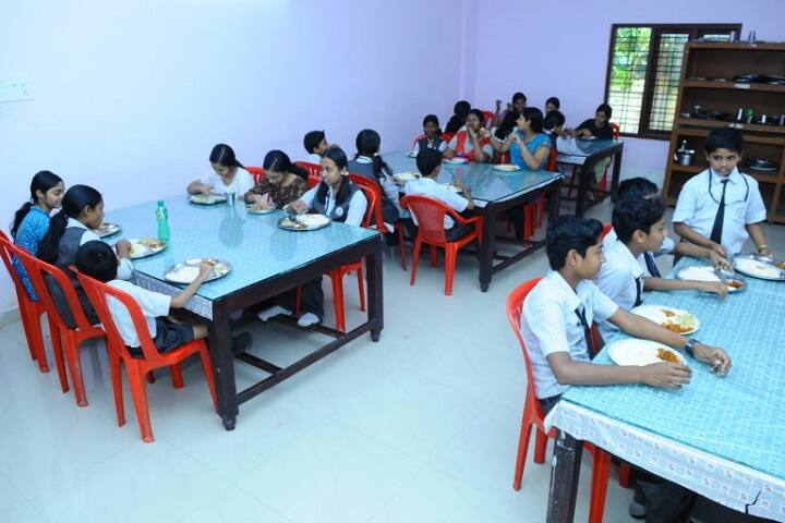 Eminence English Medium School-Hostel mess