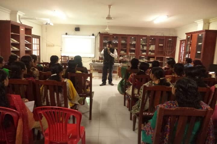 Eminence English Medium School-Seminar hall