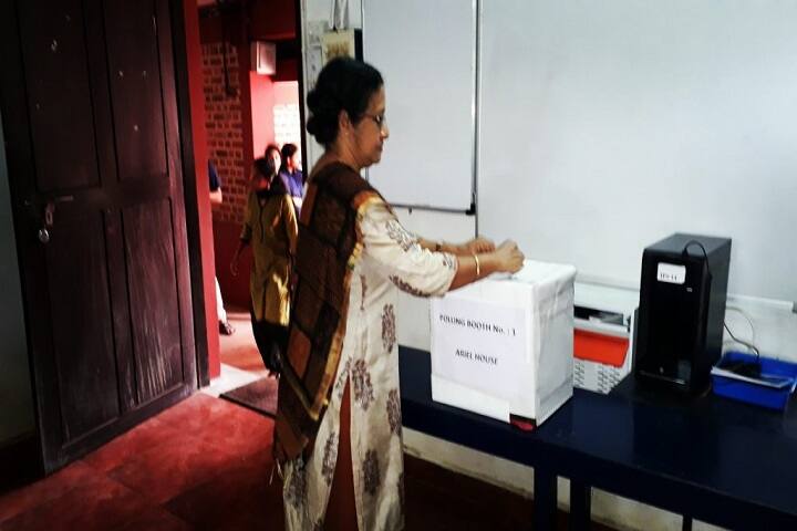 Excelsior English School-Students council election