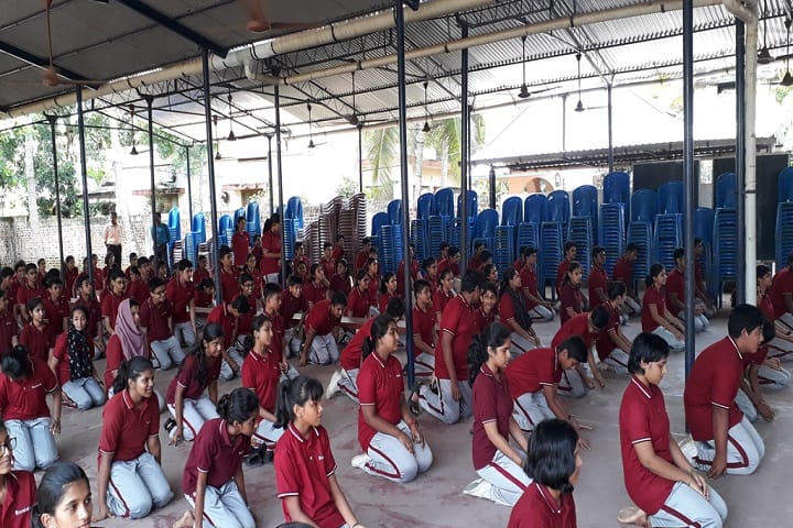 Excelsior English School-Yoga