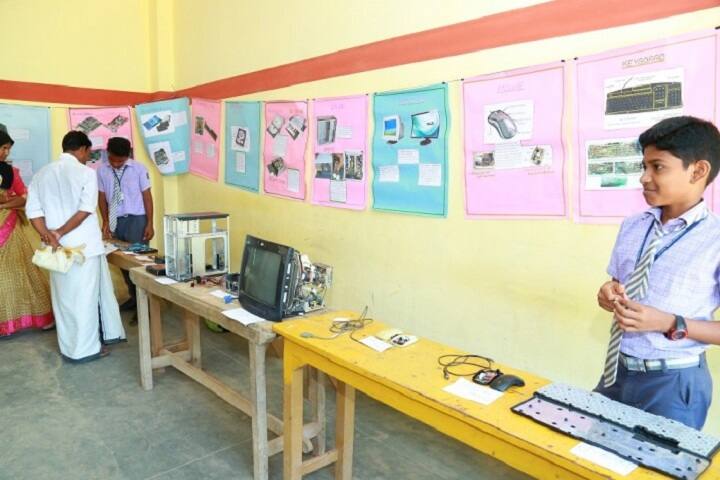 Fathima Public School-Computer lab