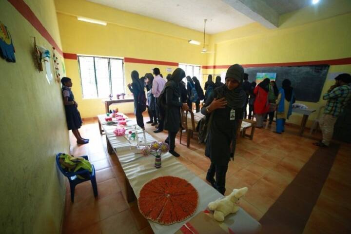 Fathima Public School-Hand carft