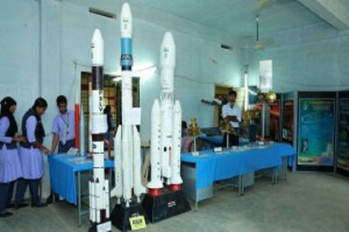 Fathima Public School-Isro stall