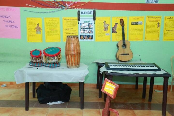 Fathima Public School-Music