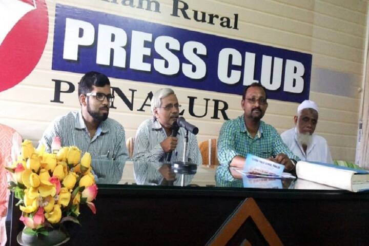 Fathima Public School-Press meet