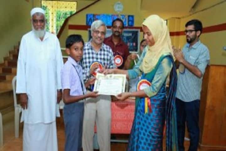 Fathima Public School-Prize