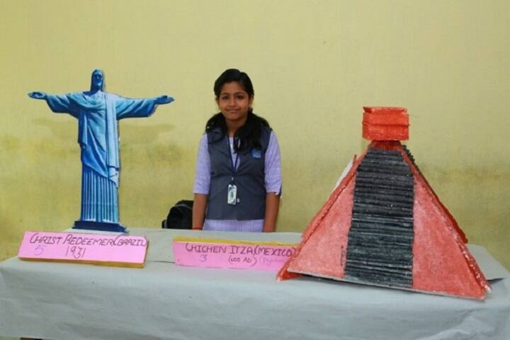 Fathima Public School-Seven wonder