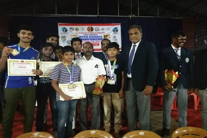 Fatima Central School- Sports award