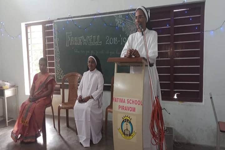 Fatima Central School-Fare well day