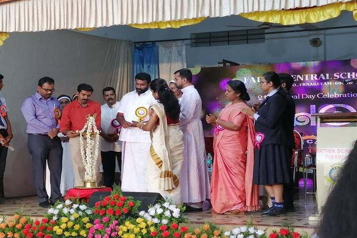 Fatima Central School-Lighting the lamp