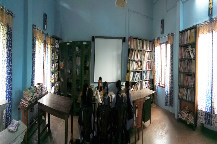 Fazl E Omar Public School-Library