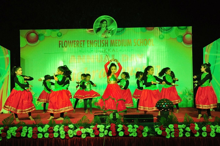 Floweret English Medium School-Group Dances