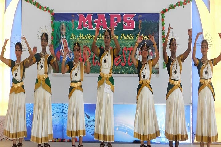 Fr Mathew Alakolam Public School-Kerala dances