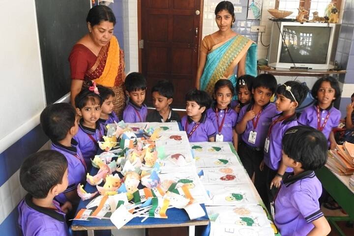 Fr Mathew Alakolam Public School-Lkg students learing activities