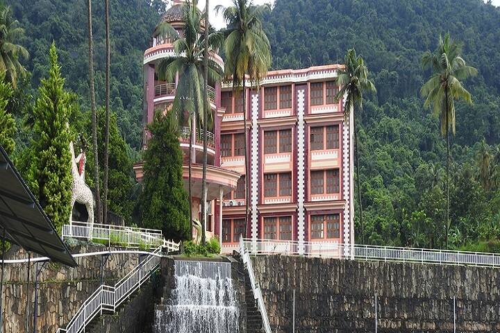 Fr Mathew Alakolam Public School-School building
